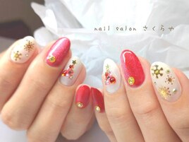 CUTEな赤いクリスマスツリー