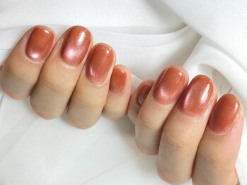 ネイルズガーデン(NAILS GARDEN)の写真/ジェルが長期間できない方や爪を痛めたくない方に♪剥がせるジェルで上品で美しい指先を叶えます☆