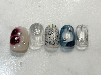 ゆびノさき イバラキシ(ibarakishi)/クリアニュアンス