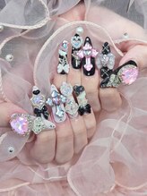 ベリッシモォセンスアーレ/地雷ネイル