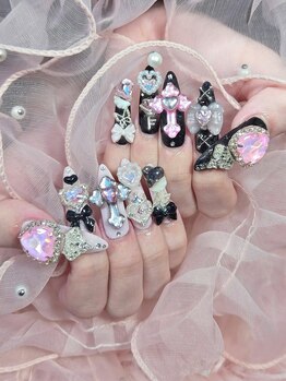 ベリッシモォセンスアーレ/地雷ネイル