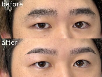 ニュートラル(nutral)/メンズ眉毛デザイン［宮崎］