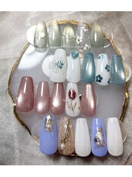 春の定額デザイン