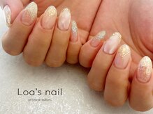 ロアズネイル(Loa's nail)/つけ放題90（過去定額デザイン）
