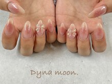 ダイナ ムーン(Dyna moon.)/チーク×リボン