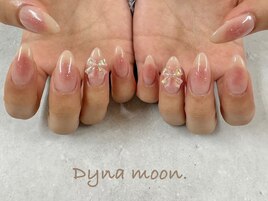 チーク×リボン