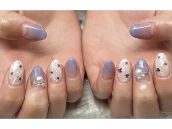 ネイルミックス 宇都宮インターパーク店(Nail Mix)/カスタムコース参考例￥６４９０