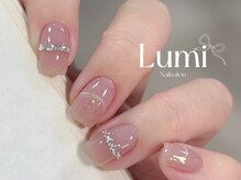 ルミネイル 池袋東口サンシャイン店(Lumi Nail)/キラキラパーツネイル