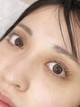 ミントラッシュ 郡山桑野店 ダメージレスまつ毛パーマ緩やかなカール