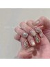【自爪&持ち込み】4本アートデザイン&パーツつけ放題 ¥8,500