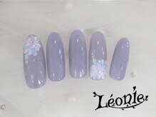 レオニー 千葉店(Leonie)/紫陽花デザイン
