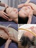 【90分×2回回数券】人気NO1★アロマリンパor小顔+ウエットスパ一回¥11400