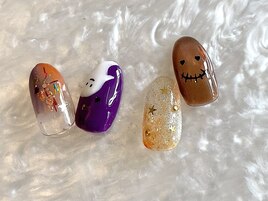 ハロウィンアート　7980円