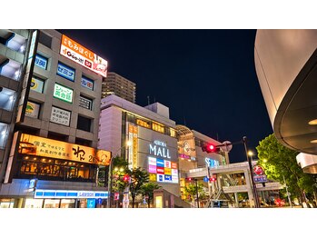 グイット 東戸塚東口店(Goo-it!)の写真/東戸塚駅東口徒歩3分♪23時まで営業！仕事・買い物・お出かけの合間にも気軽に◎初めての方も大歓迎♪