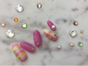 ステラ(Stella)/チェックネイル