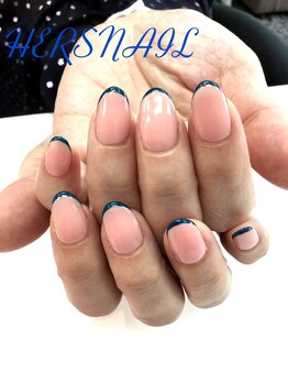 ベベ 伊丹店(BeBe)/細フレンチ