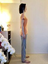 ムービングボディ 蒲田(Movingbody)/姿勢が重要！