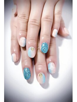 ネイルステーション ブルー(Nail Station BLUE)/