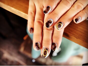 ネイルスミス 高松店(Nailsmith)/ブルーベースのべっ甲