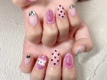 カットアンドスタイル クラウン(Cut & Style Clown)/ジェルやり放題［横浜/横浜駅］