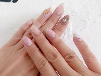 ネイルスミス 高松店(Nailsmith)/くまネイル