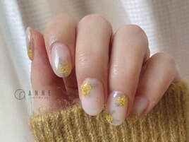 【パラジェル】ミモザネイル