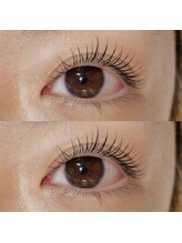 ワンドット 佐賀(One.)/しっかりカールのまつ毛パーマ◎