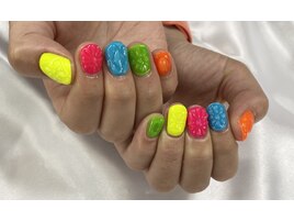 サクマドロップネイル