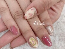 エリナネイルサロン池袋(Alina Nail Salon)/定額デザイン