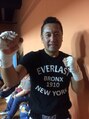 しろねこ整体院&nbsp;試合の後ですね。勝ってニコニコです。