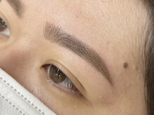 ビューステージ アイブロウサロン 仙台/キリっと☆ストレートアーチ眉