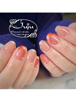 ジュジュ(Juju)/オンブレネイル オフィスネイル