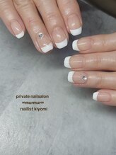 プライベート ネイルサロン マーマ(murmur)/フレンチネイル