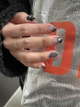 ムーイ 外苑前(mooi.)/black star nail