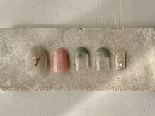 カラ ネイル 中津店(calla nail)/春の香りを感じて♪