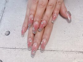 マグネットフレンチネイル