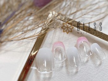 ネイルアンドアイラッシュサロン ブレス 長町南駅店(BLESS)/個性光るフレンチ☆