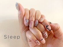 スリープ 中目黒(Sleep nakameguro)/アートコース/hiromi