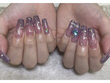 バニラ アイ アンド ネイル(vanilla eye&nail)/チップ長さだしアートコース