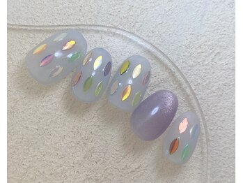 オテモネイル(otemo.nail)/trend design B ¥9900 ss23-3