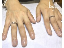 コユビ(koyubi.)/メンズワンカラーネイル