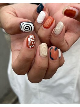 ハラジュクネイルズ(harajukunails)/スタンダードデザインコース