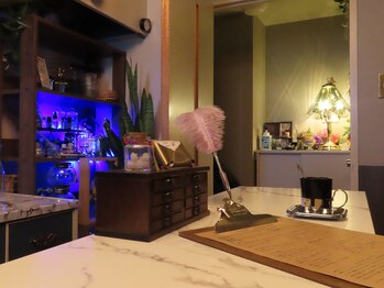 アンシシ(ANSISI)/お店の内観