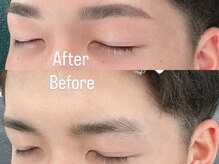 ウィル 新潟駅南レクスン２店(WILL)/≪眉毛》メンズ眉/ワックス脱毛