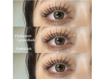 ライル(RILE)/上下flatlash