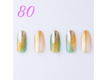 はあとねいる 湯島御徒町店/完全定額ジェルネイル