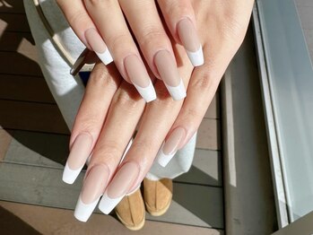 ビアンカ 国分寺店(Bianca)/フレンチネイル¥6300～
