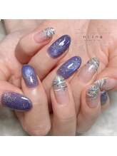 ニーナ(niina)/夏にぴったり！花火ネイル