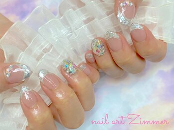 ネイルアート ジマー/90minart/パラジェル/韓国ネイル