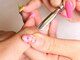 ライトネイルズ イバラキ(light nails IBARAKI)の写真/【再来OK◎潤い自爪ケアコース¥3,850】丁寧なケアで綺麗な指先に…！